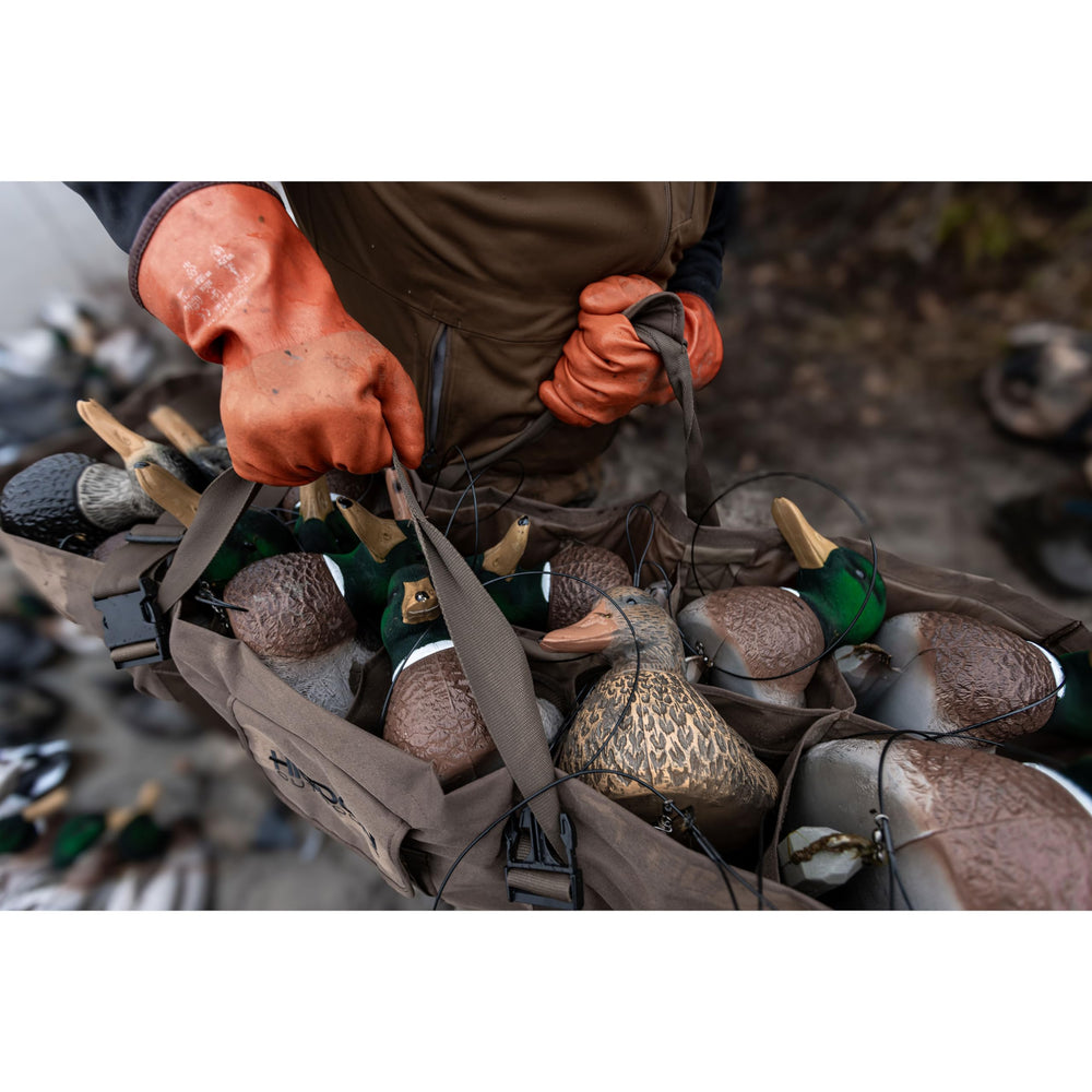 Higdon Outdoors easy-carry handles for quick, secure transport