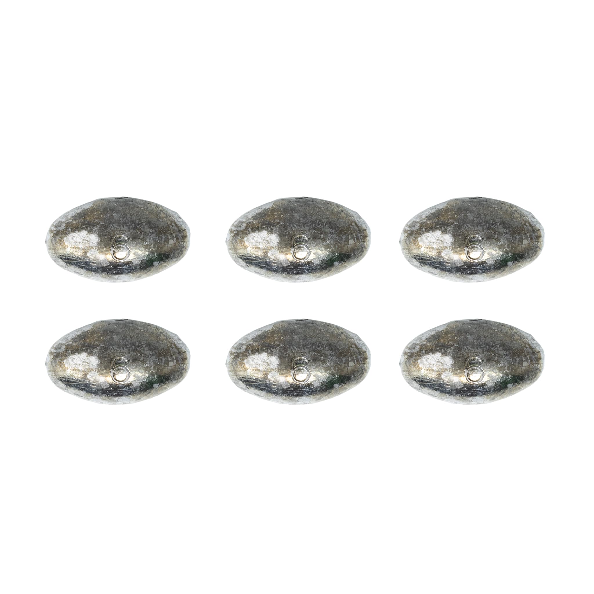 Higdon Outdoors Egg Weight 6oz secures floating decoys for stable layouts.