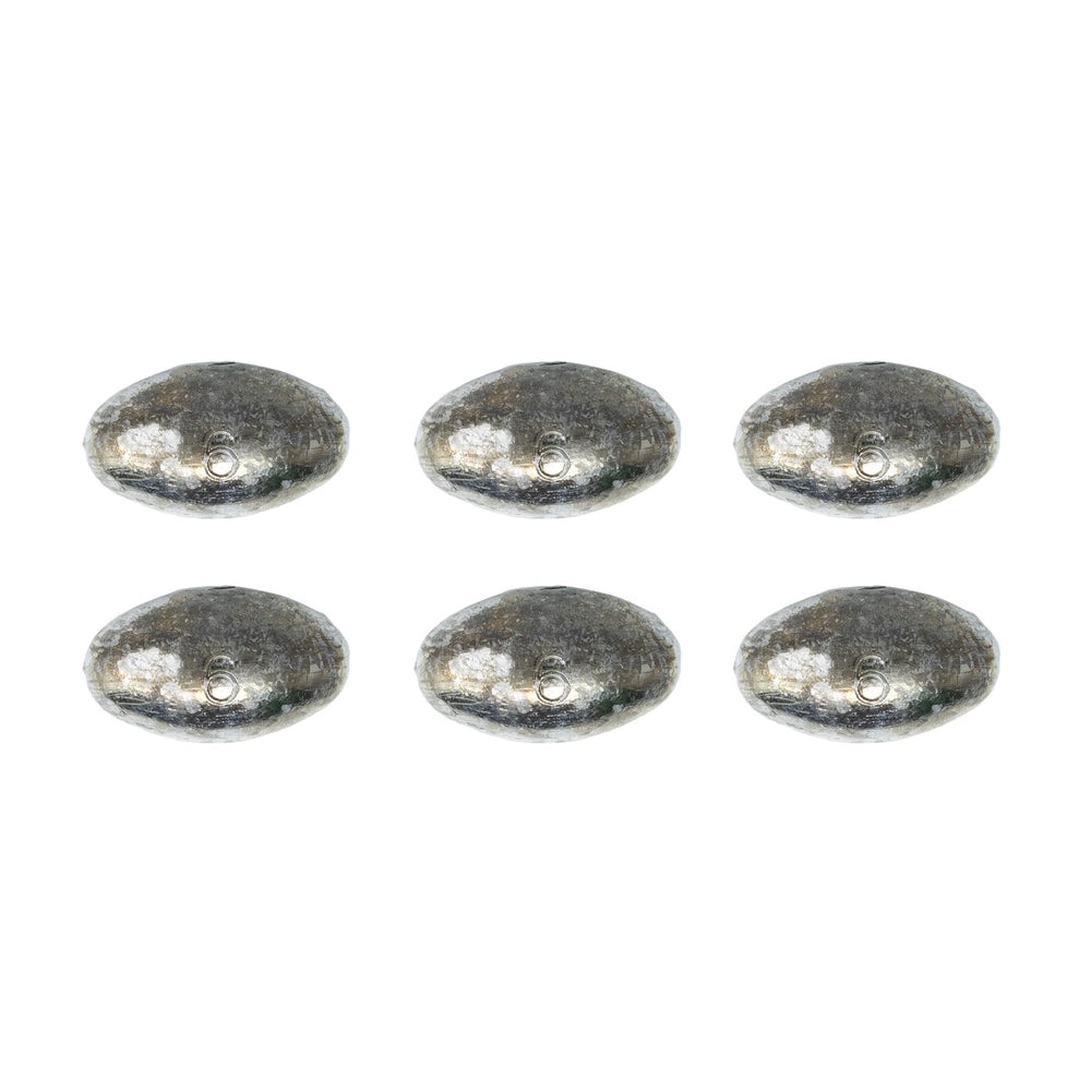 Higdon Outdoors Egg Weight 6oz secures floating decoys for stable layouts.