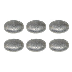 Higdon Outdoors Egg Weight 6-pack for secure decoy rigs and quick, tangle-free setup.