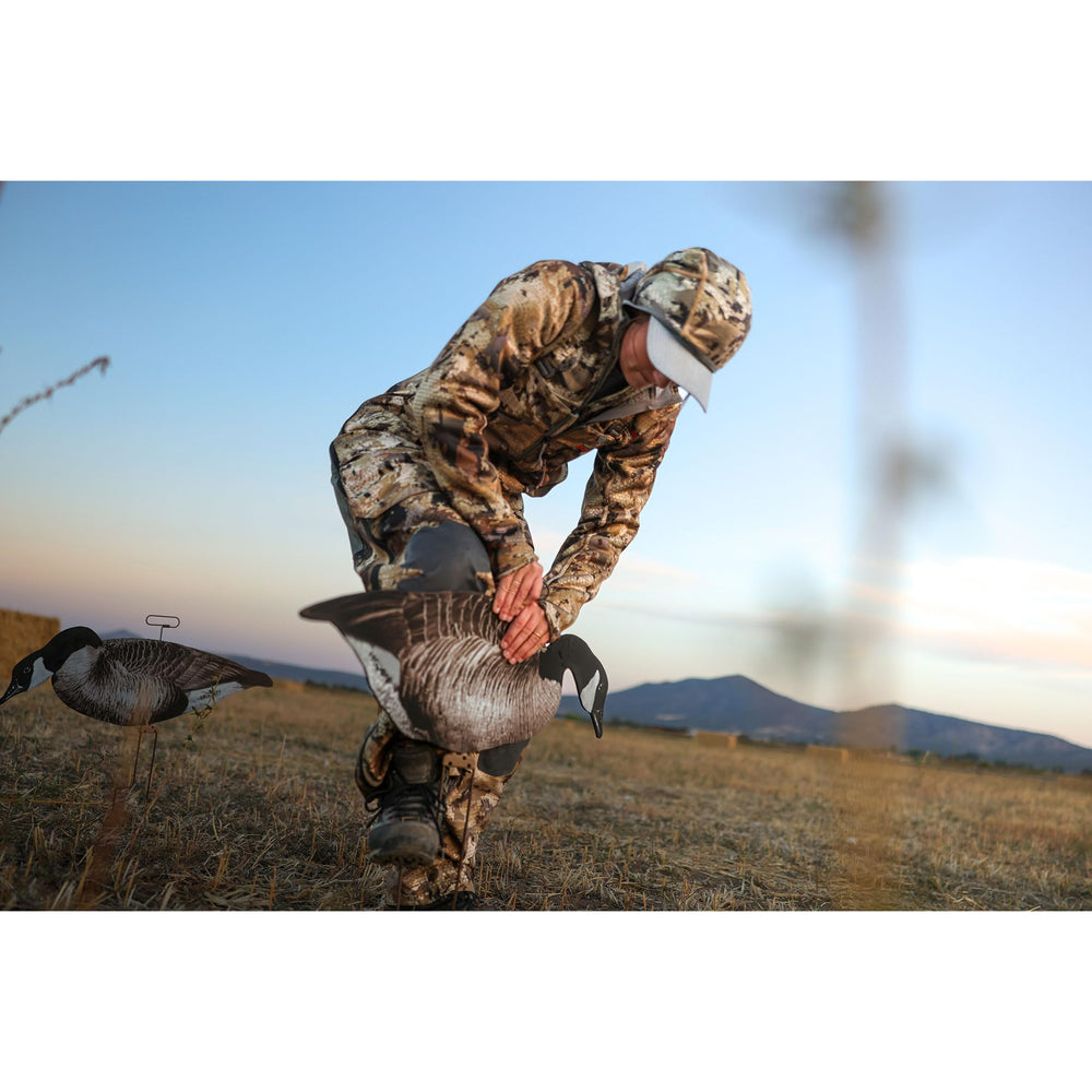 Higdon Outdoors Flats compact design aids end-of-season storage and transport