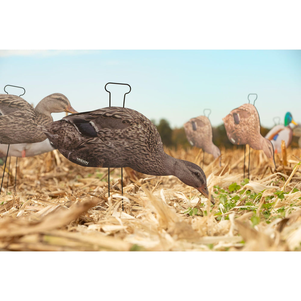 Higdon Outdoors Flats compact design simplifies end-of-season storage and transport.