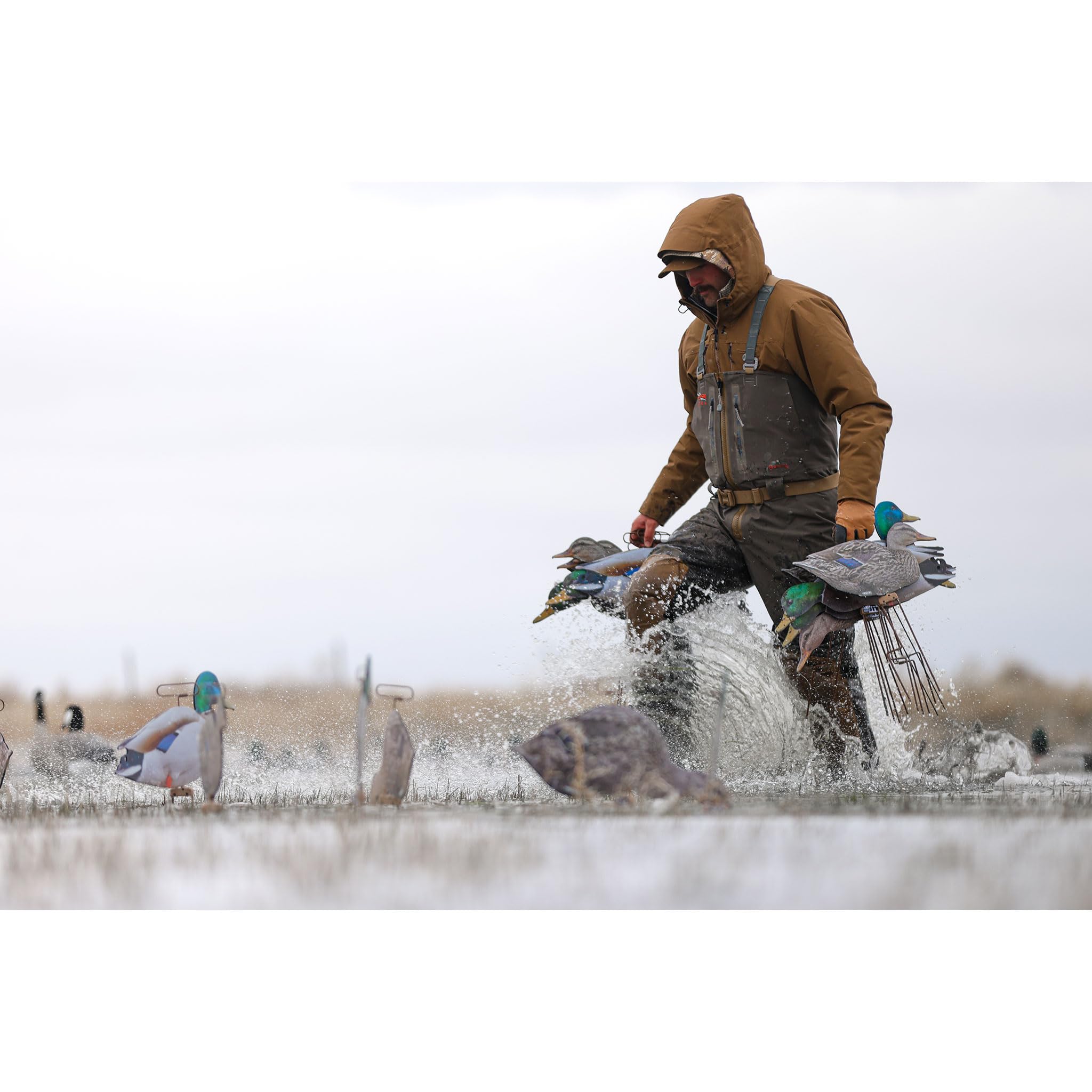 Higdon Outdoors Flats carry-case-ready packaging demonstrates easy transport and storage.