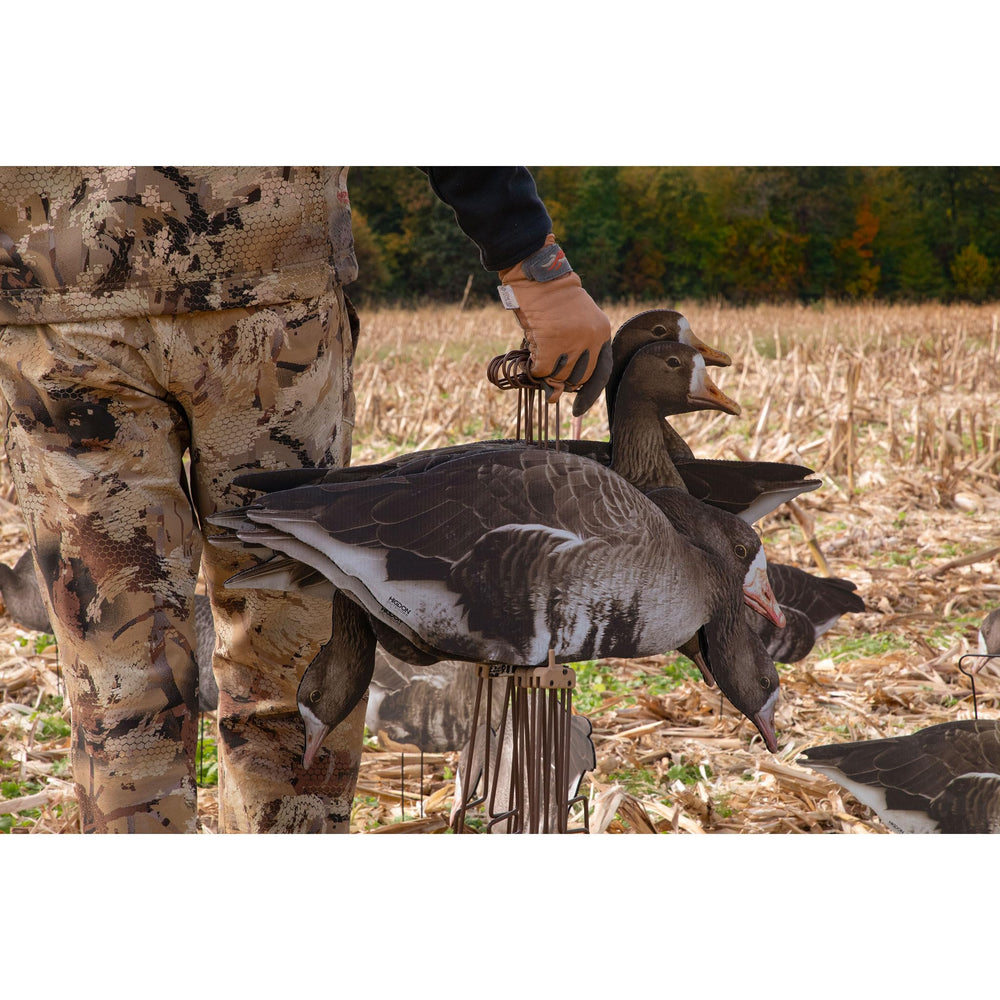 Higdon Outdoors Flats compact storage design for easy end-of-day packing.