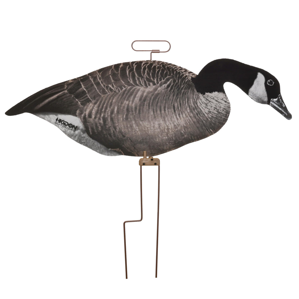 Higdon Outdoors Flats feeder decoy enhances spread realism and motion at long-range