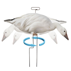 Higdon Outdoors Flats feeder decoys add natural silhouettes to attract geese