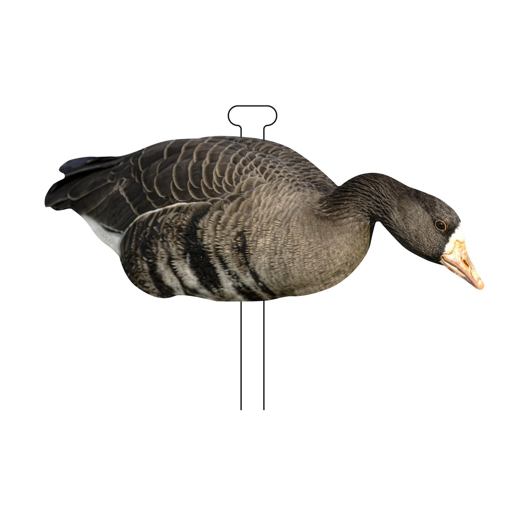 Higdon Outdoors Flats silhouette with durable surface resists chipping and fading