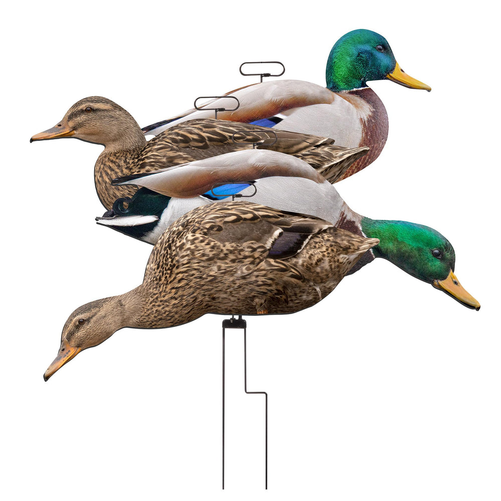 Higdon Outdoors Flats matte finish close-up shows non-fade print quality for long-season use.