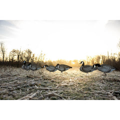 Higdon Outdoors Flats motion stake system supports 145° rotation for dynamic posing