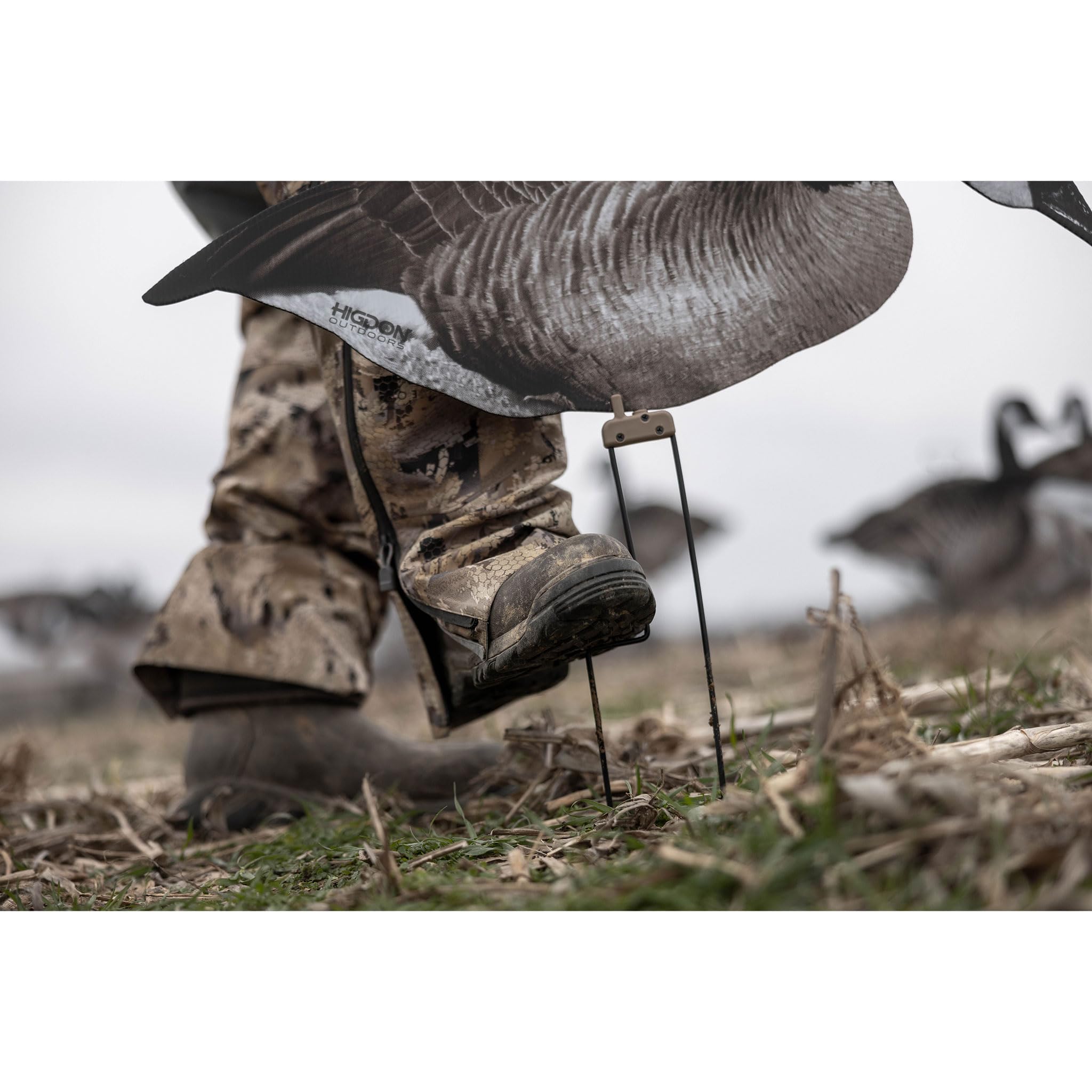 Higdon Outdoors Flats rotation reaches 145 degrees for dynamic silhouettes