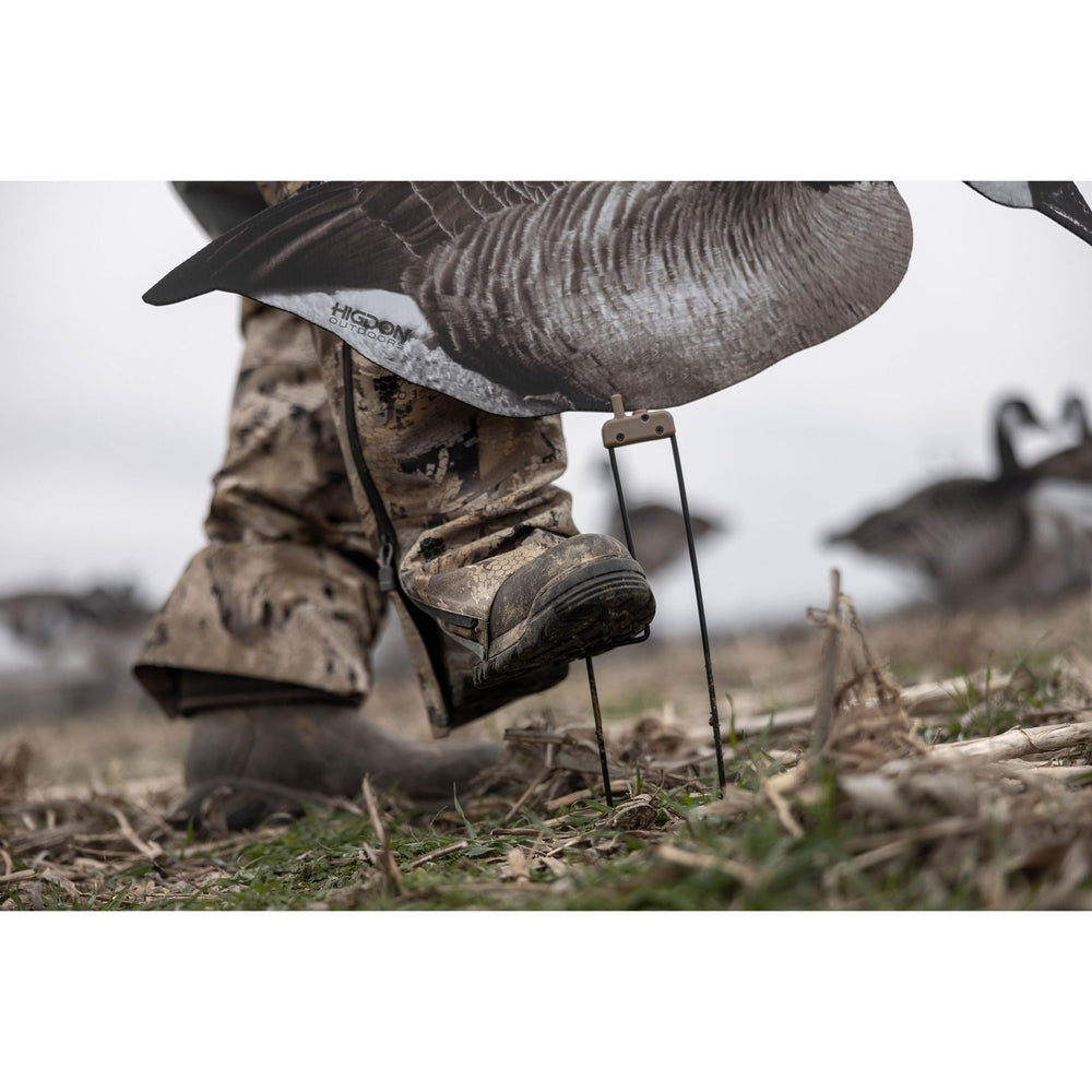 Higdon Outdoors Flats rotation reaches 145 degrees for dynamic silhouettes