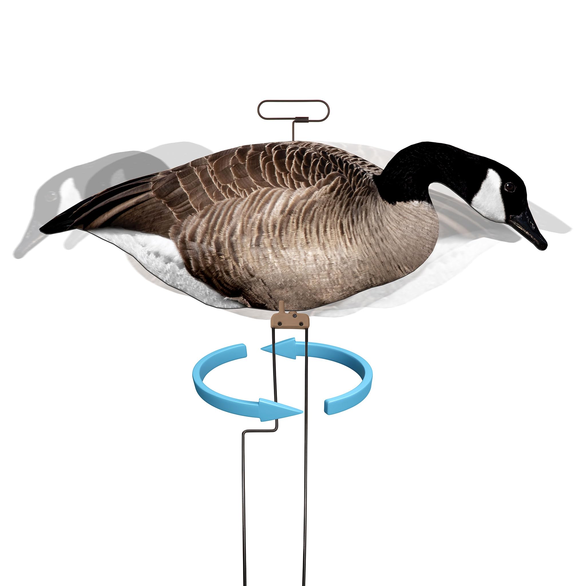 Higdon Outdoors Flats semi-feeder decoy adds variation to the spread