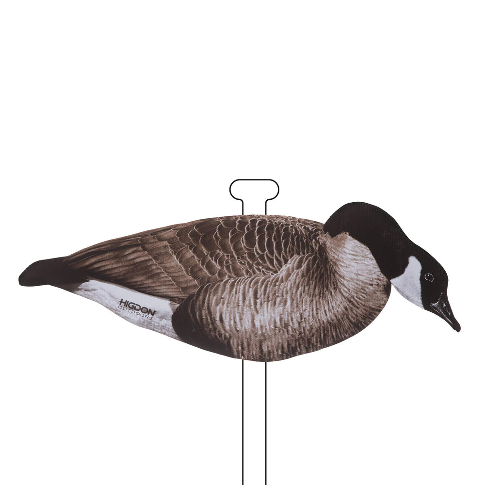 Higdon Outdoors Flats semi-feeders decoys improve spread visibility