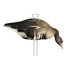 Higdon Outdoors Flats decoy on lightweight stake for easy field setup