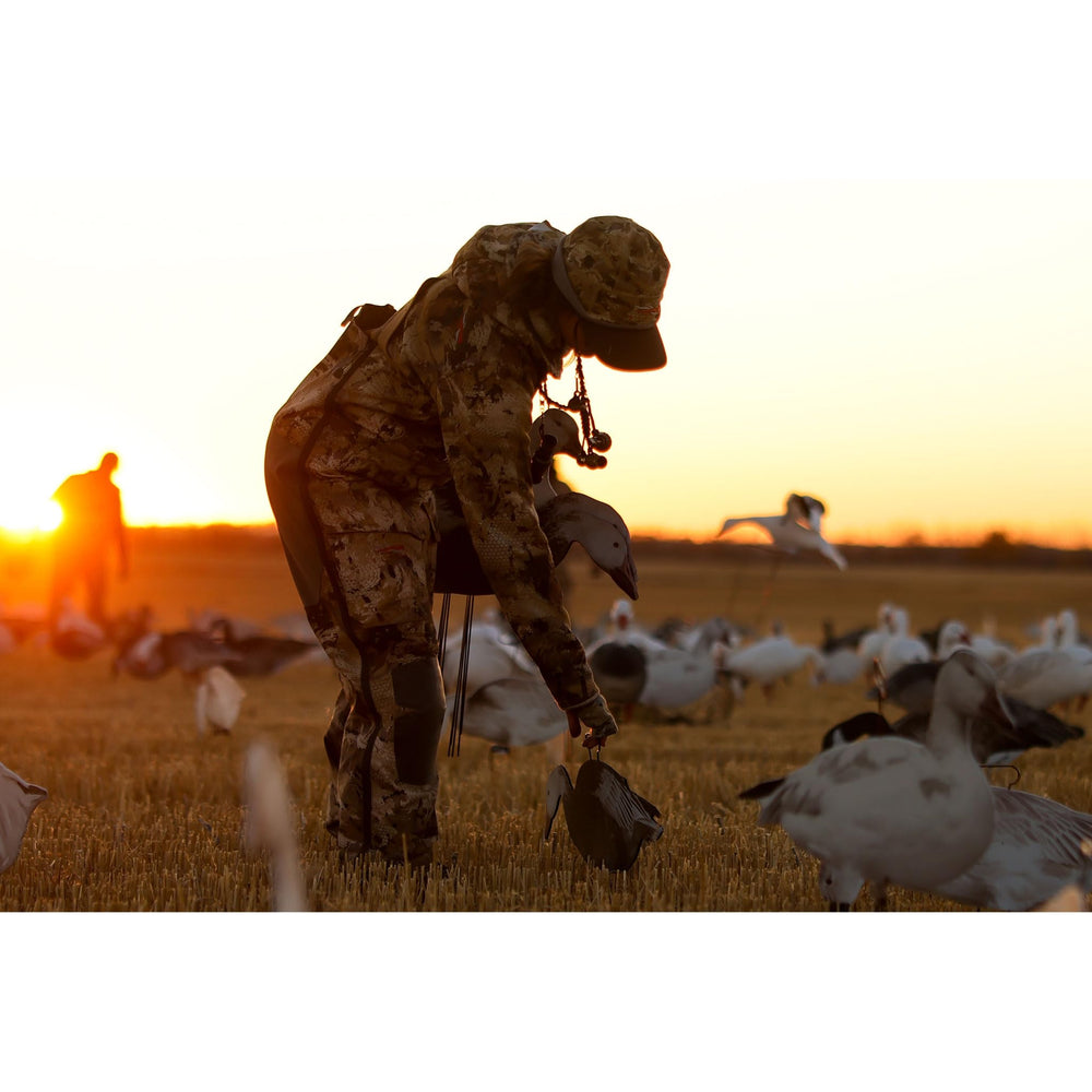 Higdon Outdoors Flats twelve-pack includes everything for quick setups