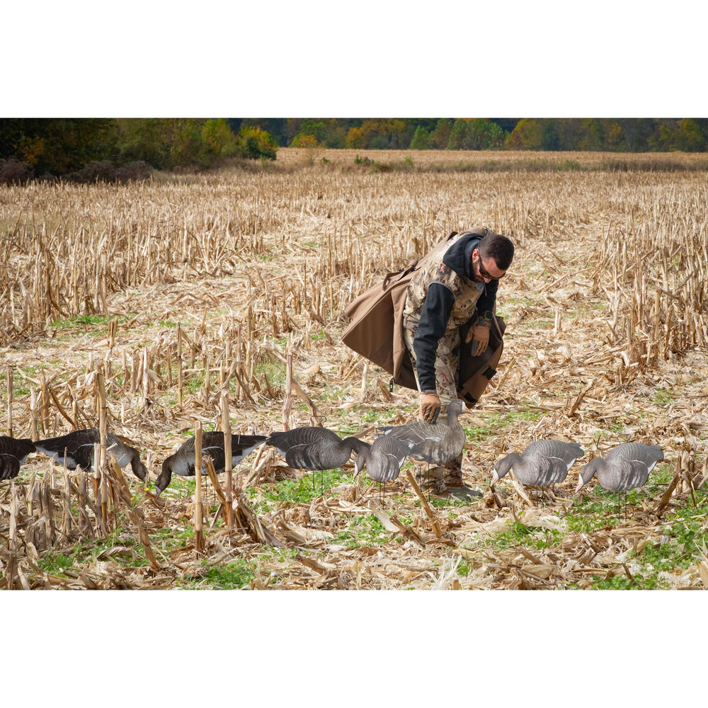 Higdon Outdoors 12-pack reduces clutter with compact storage design