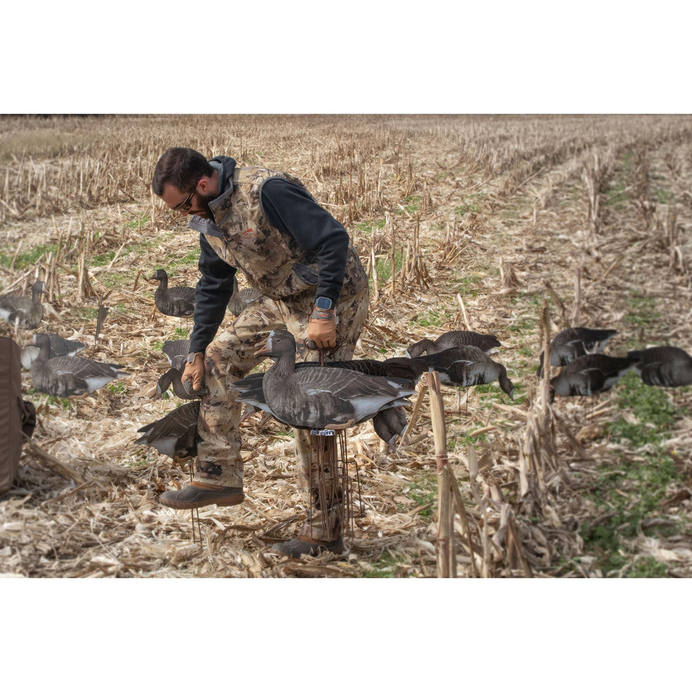 Higdon Outdoors Flats walkers and feeders arrangement for versatile layouts.