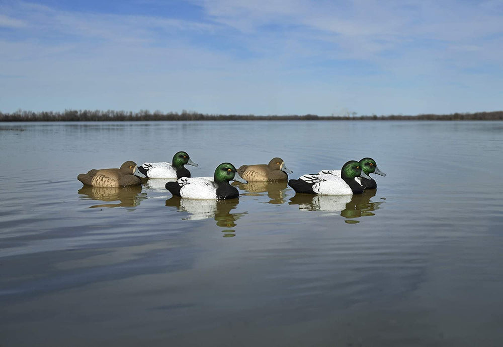 Higdon Outdoors foam-filled decoy pack showcases portability and transport ease