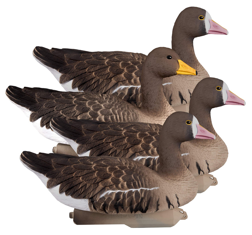 Higdon Outdoors full-size goose floater foam-filled decoy ready for field hunts.