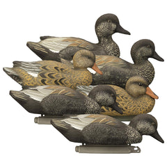 Higdon Outdoors Gadwall Floater Drake Upright decoy adds lifelike posture for convincing waterfowl setups
