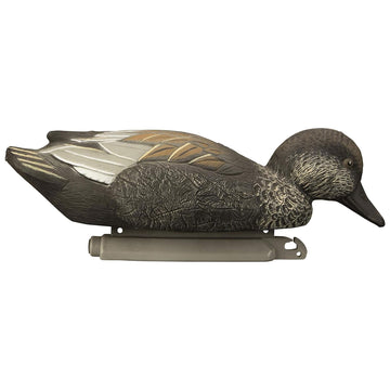 Higdon Outdoors Gadwall Floater Hen Relaxed invites natural feeding silhouettes