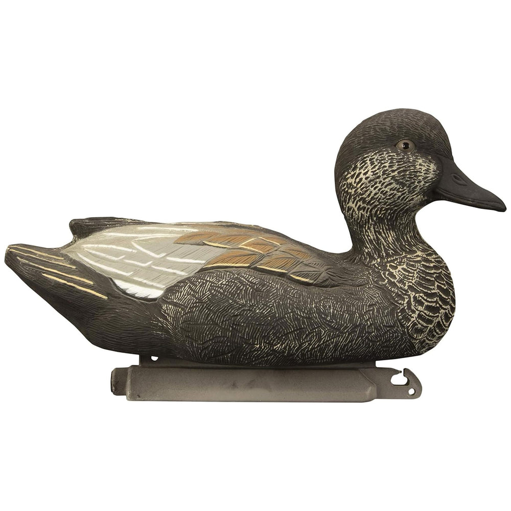 Higdon Gadwall Floater Hen Standing adds varied look to the flock