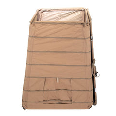 Higdon Outdoors H-Frame Panel Blind interior pockets keep gear organized during hunts.