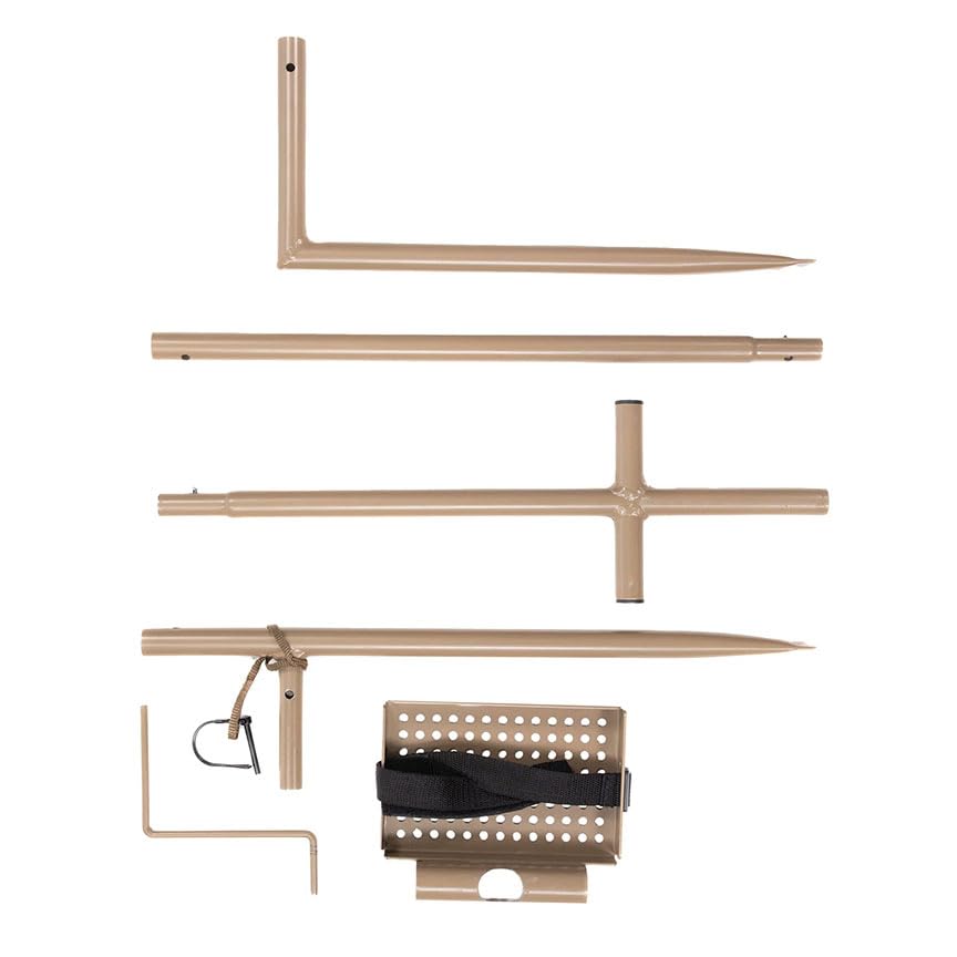 Higdon Outdoors clone water stand battery tray secure keeps power ready during hunts