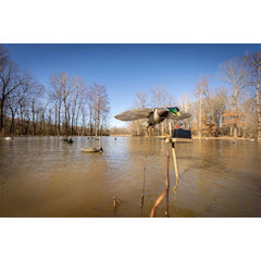 Higdon Outdoors clone water stand feather flyer compatibility expands setup options