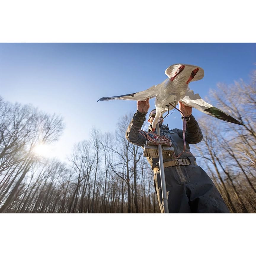 Higdon Outdoors clone water stand sway bar compatibility supports seamless decoy motion