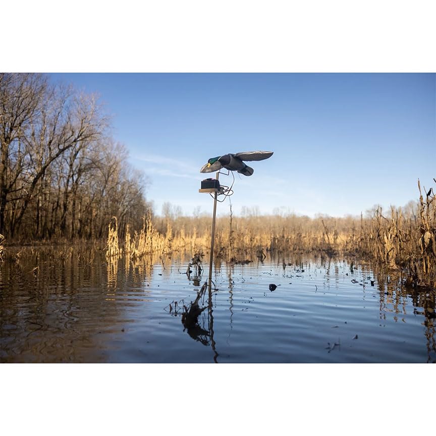 Higdon Outdoors clone water stand removable brace simplifies setup and storage
