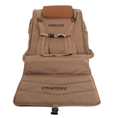 Higdon Outdoors Hot Shot built-in decoy bag holds up to 36 decoys for quick access.