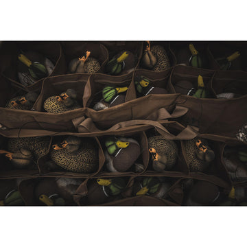 Higdon Outdoors Legacy Magnum Mallard 6-pack includes ready-to-deploy decoys.