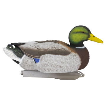 Higdon Outdoors Legacy Magnum Mallard hen rester decoy enhances social signaling.