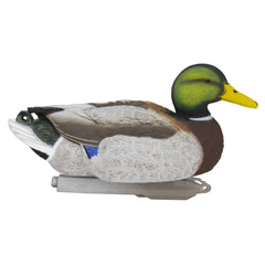 Higdon Outdoors Legacy Magnum Mallard hen rester decoy enhances social signaling.