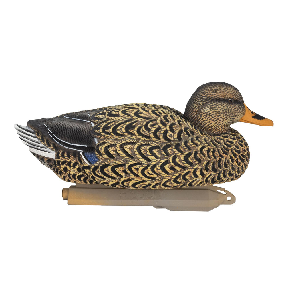 Higdon Outdoors Legacy Magnum Mallard UV paint close-up preserves color under sun.