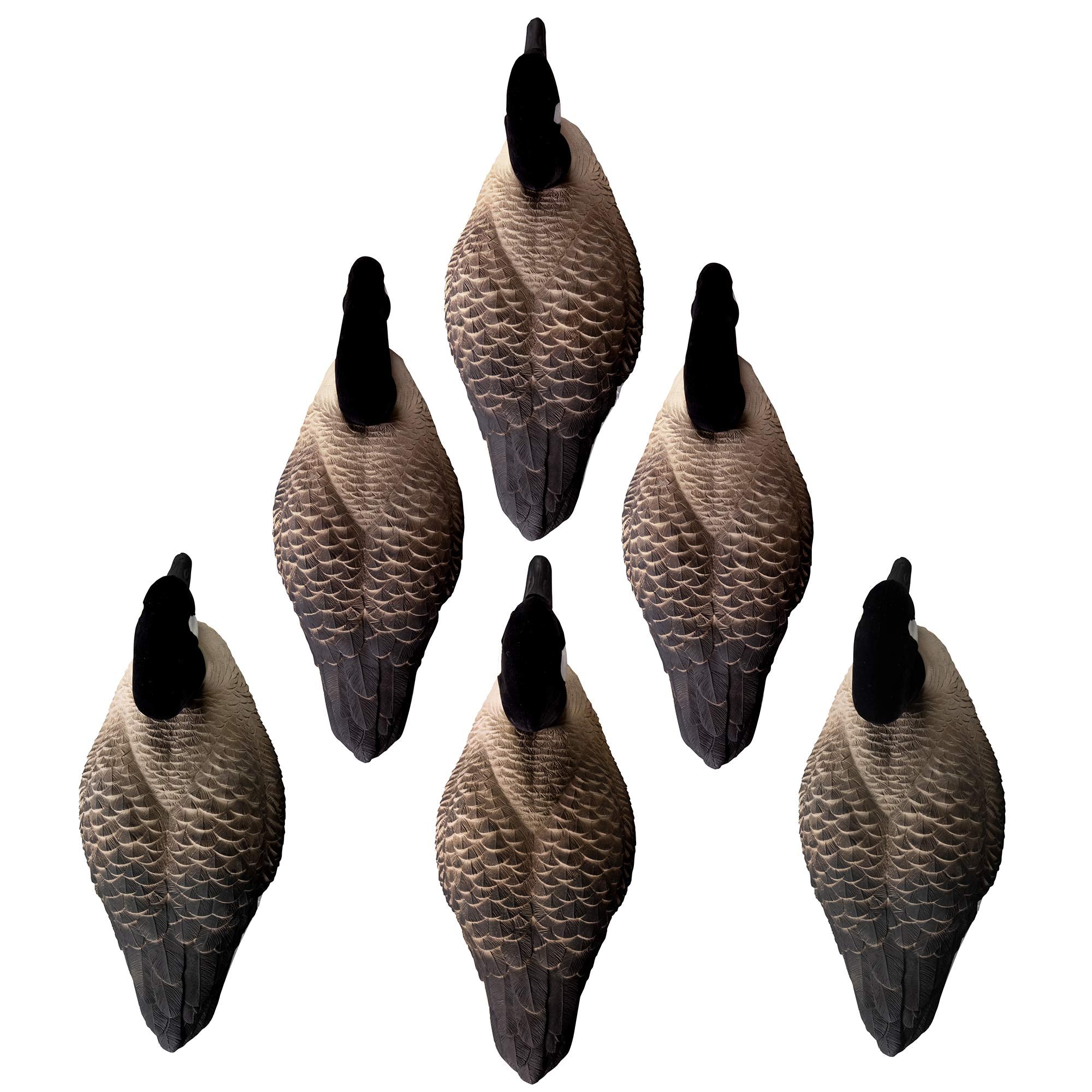 Higdon Outdoors feather detailing on decoys for lifelike realism