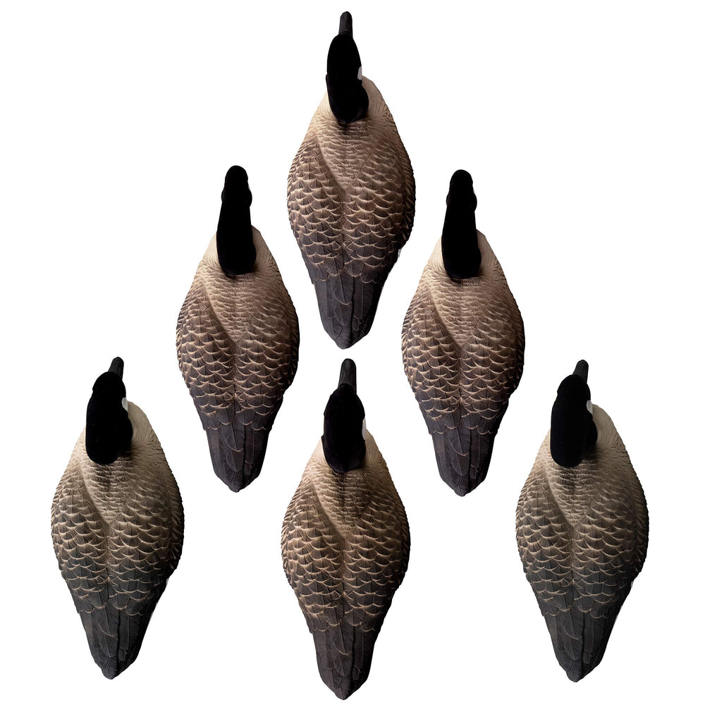 Higdon Outdoors feather detailing on decoys for lifelike realism
