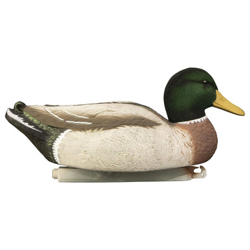 Higdon Outdoors Magnum Mallard decoy hen skimmer adds authentic posture to the spread
