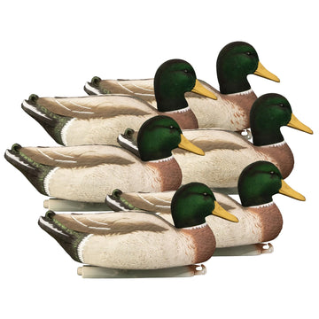 Higdon Outdoors Magnum Mallard decoy upright drake with high visibility for distant ducks