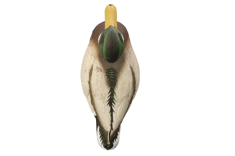 Higdon Outdoors Magnum Mallard floater foam-filled body for buoyancy and durability.
