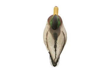 Higdon Outdoors Magnum Mallard floater pack shot showing six-decoy spread.
