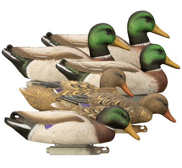 Higdon Outdoors Magnum Mallard floater with pose-down and lifelike feather detailing for waterfowl realism.