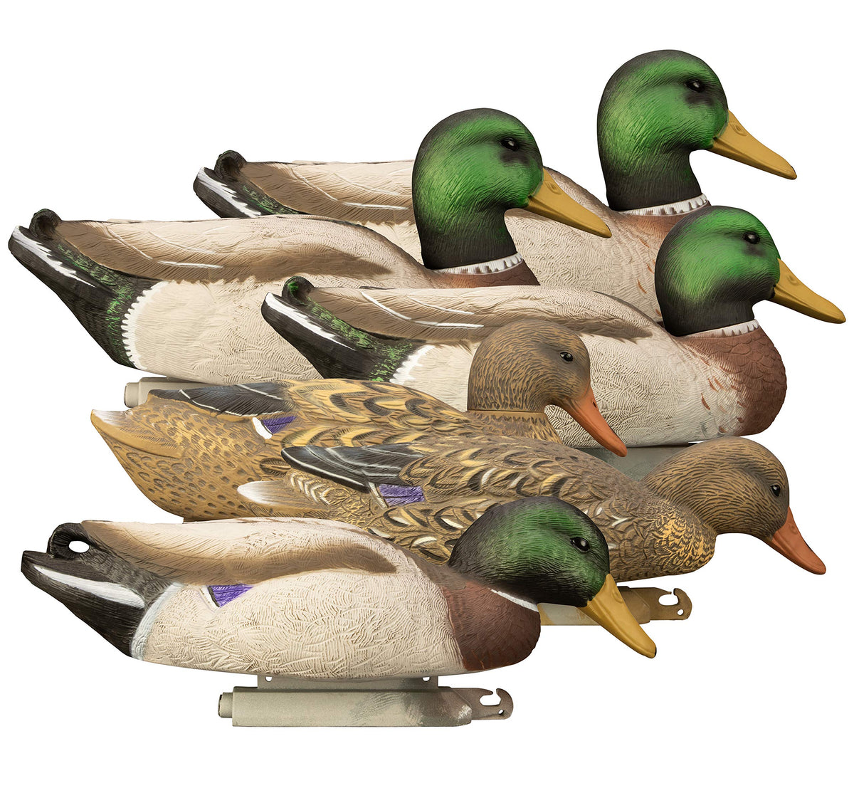 Higdon Outdoors Magnum Mallard floater with pose-down and lifelike feather detailing for waterfowl realism.