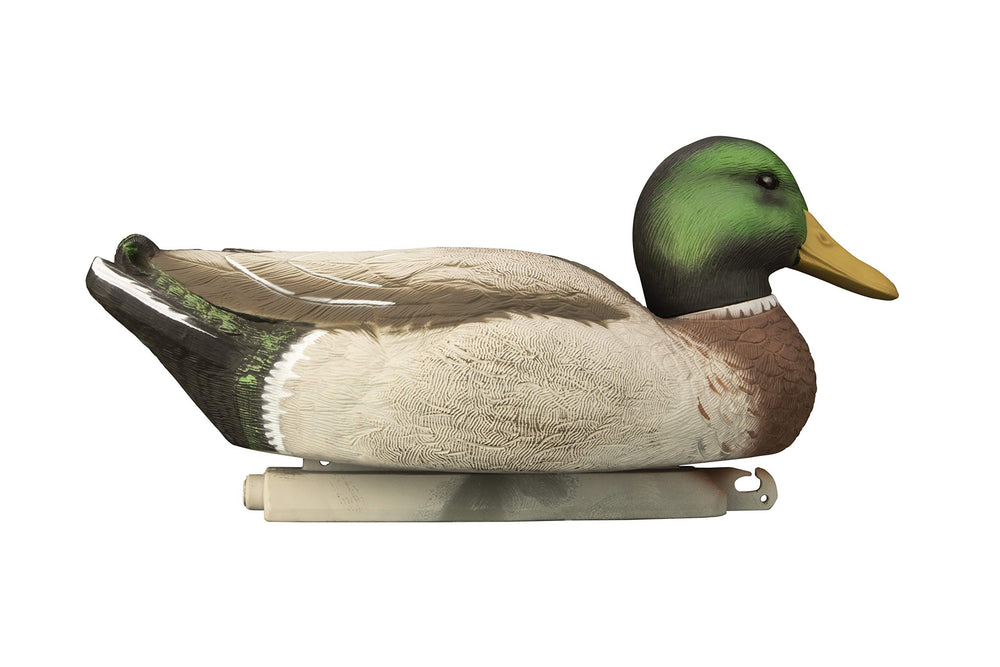Higdon Outdoors Magnum Mallard floater with removable swivel head for flexible posing.