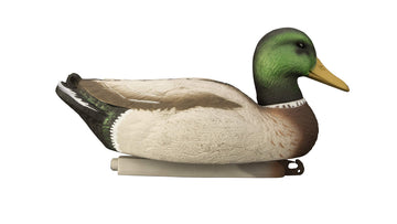 Higdon Outdoors Magnum Mallard floater features weighted keel for upright stance.