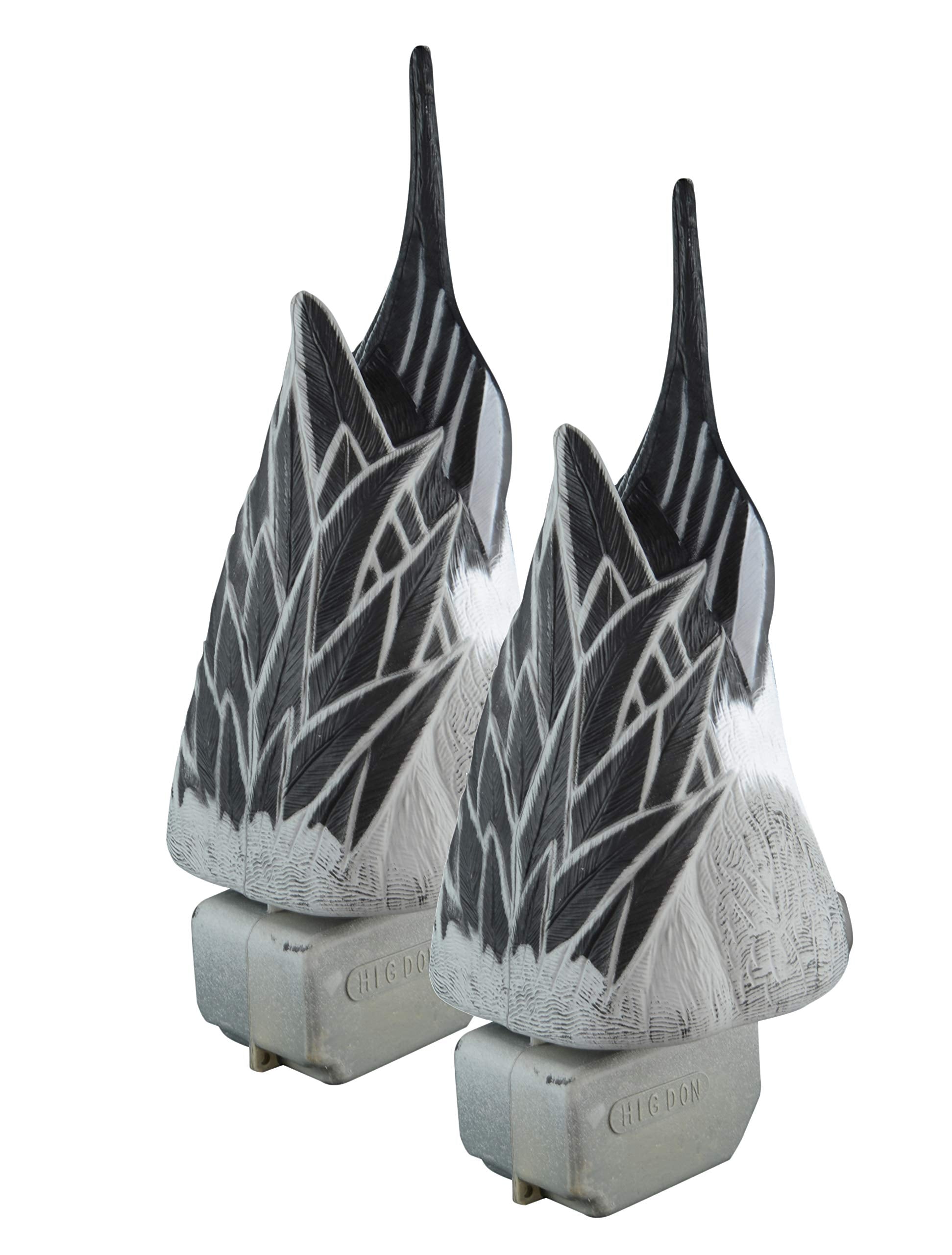 Higdon Outdoors Magnum Pintail Duck Butt Drake decoy increases visibility and lifelike field presence