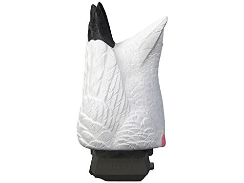 Higdon Outdoors decoy close-up, deep feather carving improves visibility at distance.