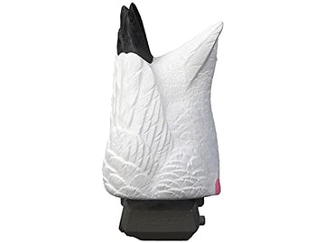 Higdon Outdoors decoy close-up, deep feather carving improves visibility at distance.