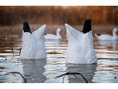 Higdon Outdoors two-pack, angled positioning aids quick, easy setup.